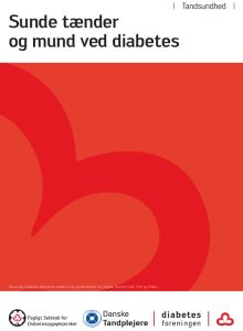 Pjece om sunde tænder og munde ved diabetes