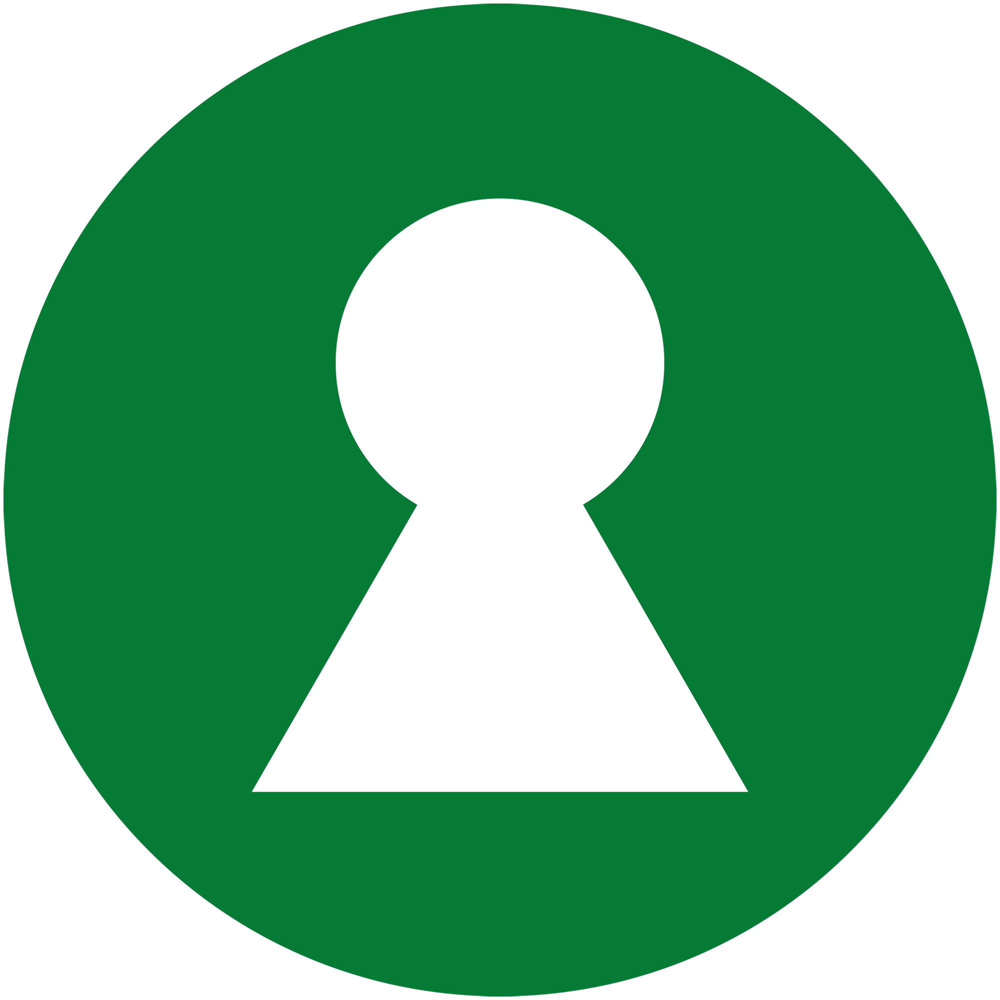 Nøglehulsmærket.